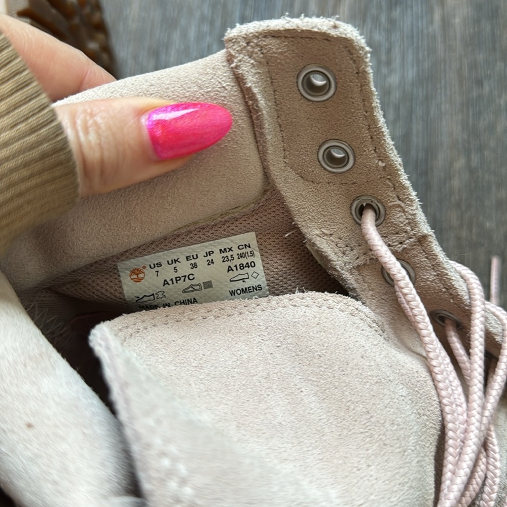 Timberland Blush Boots - Picture 8 of 8
